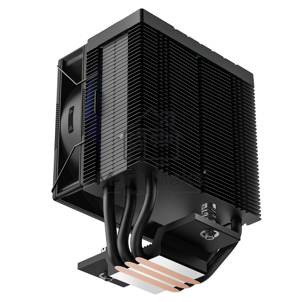 Кулер для процессора PCCooler R300 ARGB BK черный 92мм алюминий+медь 2200rpm 30db 4-pin 150W 133мм