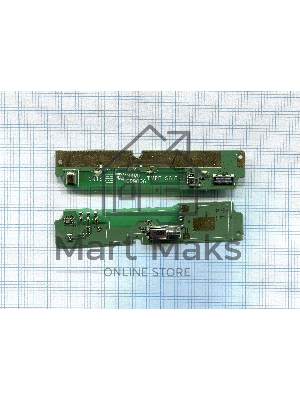 Плата разъема питания с микрофоном для Lenovo P780