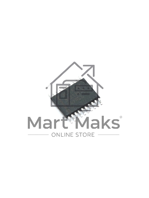 Микросхема Maxim Integrated MAX1301AEUP+