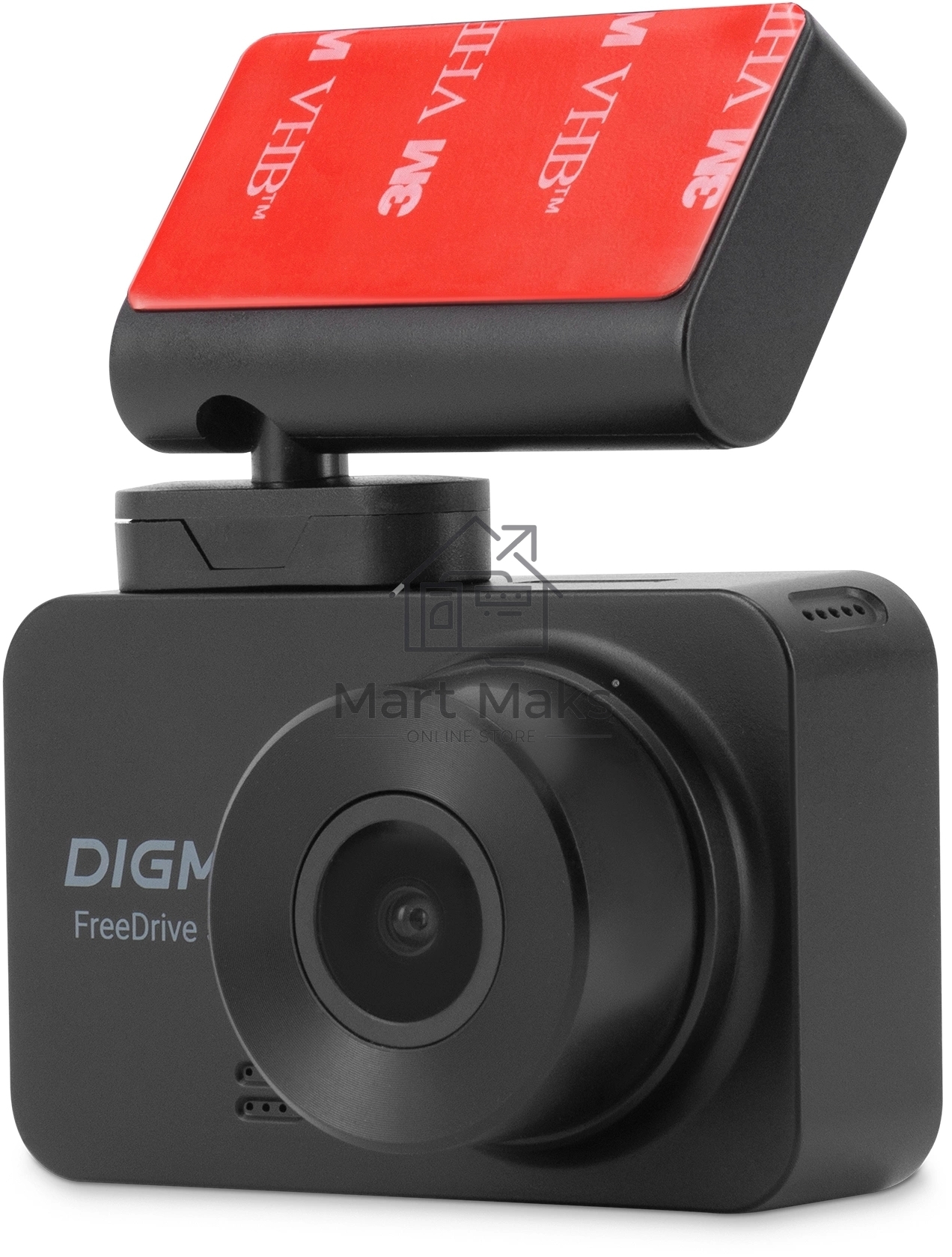 Видеорегистратор Digma FreeDrive 530 черный 2Mpix 1080x1920 1080p 140гр. GP1167