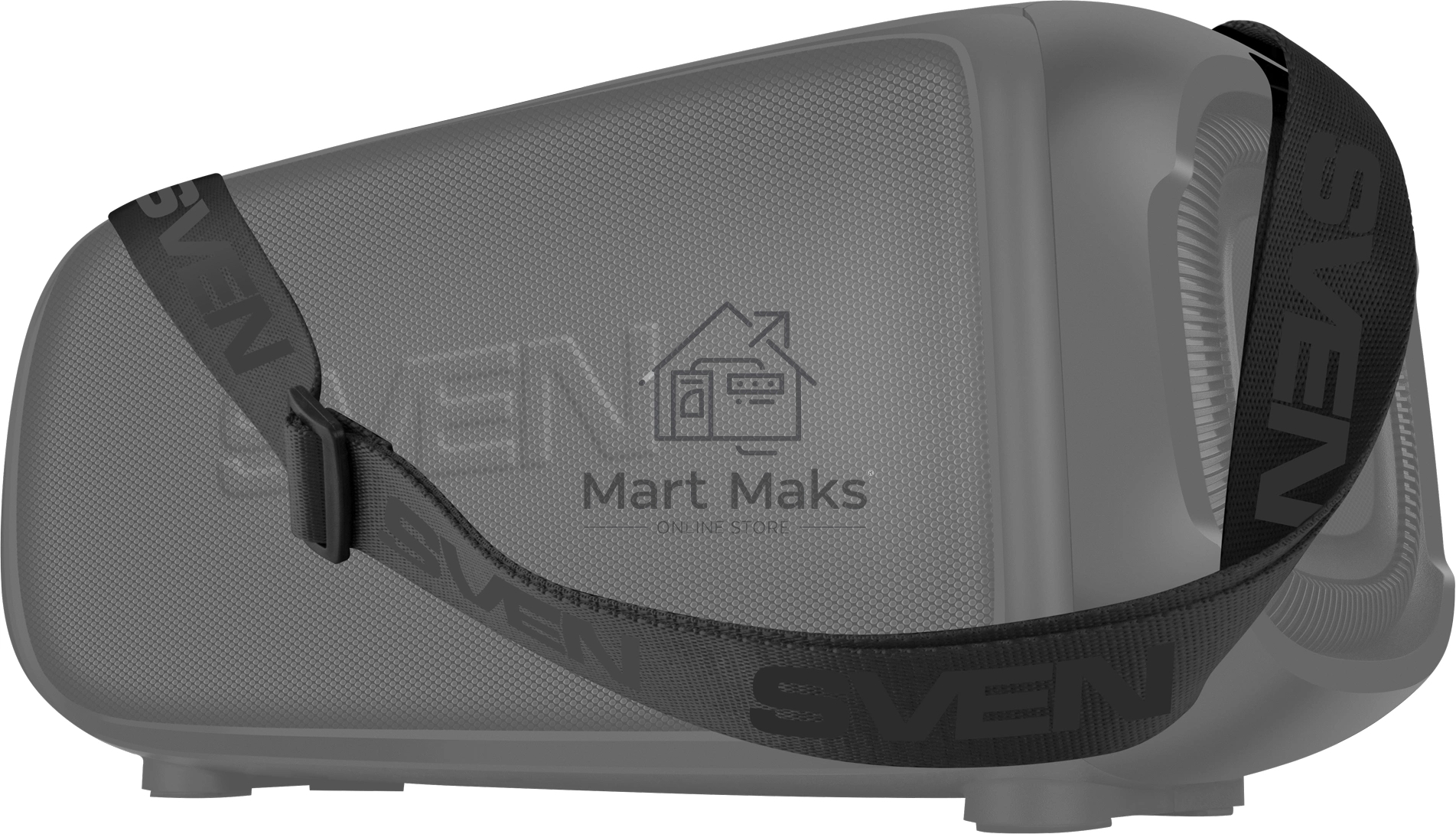 Портативная колонка Sven PS-860 черный 100W 1.0 BT/3.5Jack 5400mAh (SV-022518)