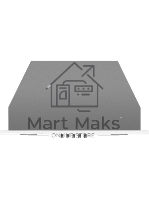 Вытяжка встраиваемая Monsher INNA 40 Blanc белый, 40 см, 1200 куб. м/ч, 45 дБ