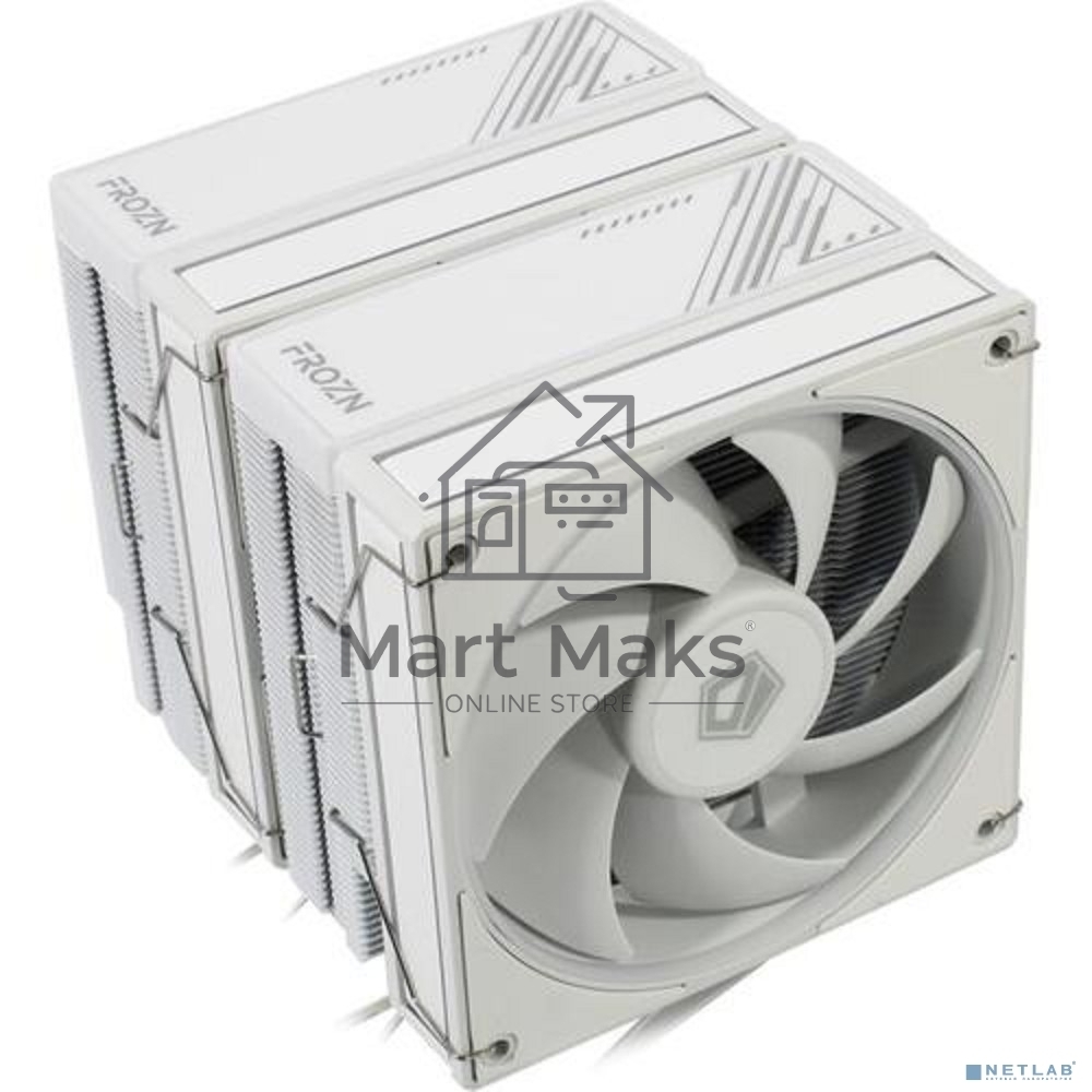 Устройство охлаждения(кулер) ID-Cooling Frozn A620 ARGb белый 120мм алюминий+медь 2000rpm 30db 4-pin 270W 154мм