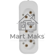 Удлинитель бытовой Smartbuy (SBE-10-3-02-N) 3 гнз х 2,0 ма (10А/2.2 кВт, ПВС 2х1.0)