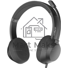 Гарнитура A4Tech Fstyler FH150U чёрный, проводная