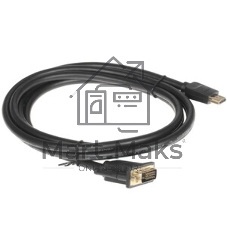 Кабель Vention HDMI 19M/DVI-D Dual link 25M - 2 м ABFBH