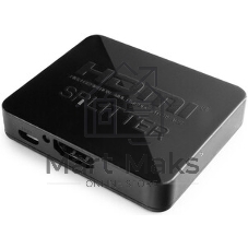 Разветвитель HDMI Cablexpert DSP-2PH4-03, HD19F/2x19F, 1 компьютер => 2 монитора, Full-HD, 3D, 1.4v