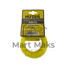 Леска для садовых триммеров Huter R2015 d=2мм L=15м для Huter GET-1200SL (71/1/9)