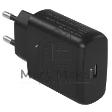 Зарядное устройство Cablexpert MP3A-PC-60 20Вт GaN, 3А, QC4.0/PD, 1xType-C, черный, пакет