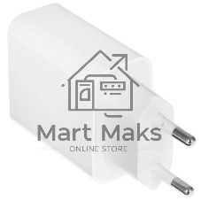 Сетевое зарядное устройство BQ Charger 20W2A01 (2 ports Type-C + USB, PD+QC3.0, 20W) белый