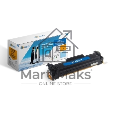 Картридж лазерный G&G GG-CC531A голубой (2800 стр.) для HP CLJ CP2020/CP2025/CM2320 MFP, MF8330/8350/8380