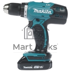 Дрель акк. Makita DDF453SYX5 (190497)18В 1х1.5Ач Li-ion БЗП