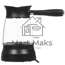 Электрическая турка Centek CT-1096 черный, 0.5 л, 480 Вт.