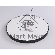 Светильник светодиодный ультратонкий Ambrella light FZ1906 BK черный IP54 26W 3000K-6500K CCT-переключатель D370*25 (Без ПДУ)