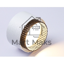Светильник накладной TN71271 WH/BK белый/черный GX53 max 12W D95*62
