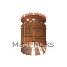 Светильник Ambrella Light XS7404141 SCF/PPG кофе песок/золото розовое полированное MR16 GU5.3 (N7930, C7404, N7035)