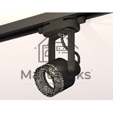 Светильник Ambrella light XT6602061 PBK/BK черный полированный/тонированный MR16 GU10 (C6602, N6151)