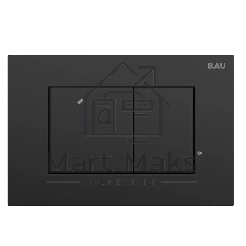Комплект BAU 6 в 1: рамная инсталляция BAU NEO 45, унитаз подвесной безободковый торнадо Bau Dream 52х36 Hurricane-2, быстросъемное сиденье дюропласт микролифт, клавиша BAU Stil , черная матовая