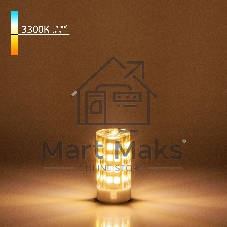 BLG901 / Светодиодная лампа G9 LED 7W 220V 3300K