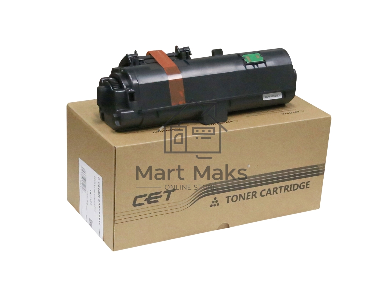 Картридж лазерный повышенной емкости (PK9/PK11) TK-1150HC для KYOCERA ECOSYS M2135dn/2635dn/P2235dn/2235dw CET, 420г, 9000 стр., CET131035