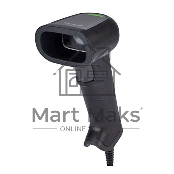 Сканер штрикода Honeywell 1960g USB Kit: HD focus, 1D/2D, PDF417. Includes scanner and USB Type A 3m straight cable CBL-500-300-S00