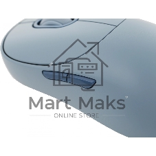 Мышь беспроводная Xiaomi Wireless Mouse 3 синий, 1200 dpi, радиоканал, Bluetooth, USB, кнопки - 5