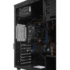 Компьютер Amur Нарвал A5A14 АМУЕ.466219.002 MT Ryzen 5 3400G (3.7) 8Gb SSD256Gb Vega 11 FreeDOS GbitEth 400W мышь клавиатура черный (RUS) (2169402)