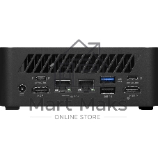 Неттоп MSI Cubi Z 8M-038BRU Ryzen 7 H255 (3.8) RGr CR без ОС WiFi BT (936-B03241-038)