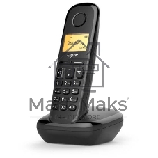 Радиотелефон Dect Gigaset A270 SYS черный АОН