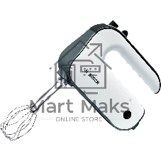 Миксер Bosch MFQ49700 белый, ручной, 850 Вт, 5 скоростей