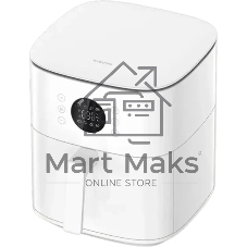 Аэрогриль Xiaomi Smart Air Fryer BHR083MEU белый, 1700 Вт, 6.5 л, сенсор, 7 программ