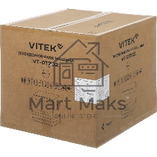 Посудомоечная машина Vitek VT-DT202, белый, 45.4 см, 3 компл., сушка конденсационная, 58 дБ, класс A+