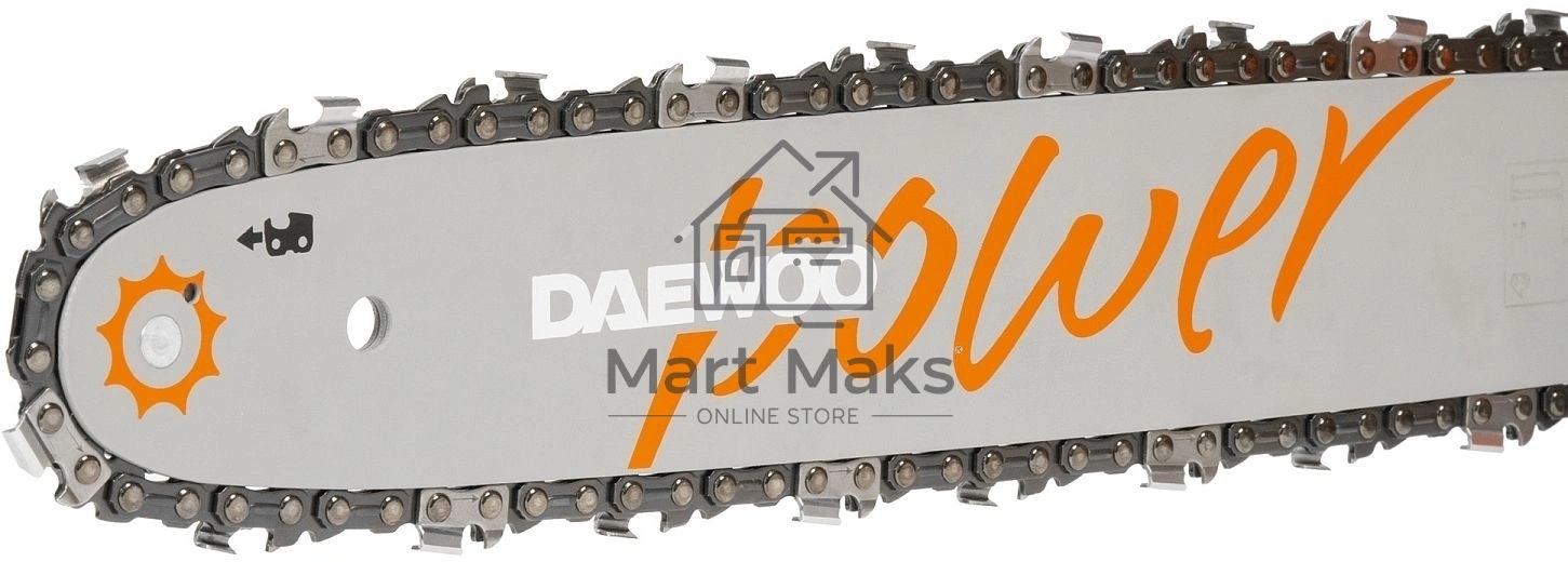 Цепная пила Daewoo DACS 1950E от сети 1850Вт дл.шины:14