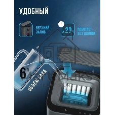 Климатический комплекс FUNAI TORII CC-TRE600/6.0 белый, 55 м², 6 л, HEPA-фильтр, гигростат