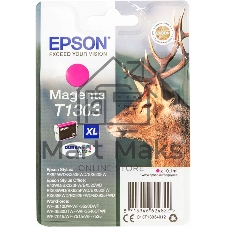 Картридж струйный Epson C13T13034012 пурпурный для Epson SX525WD/SX535WD/B42WD/BX320FW/BX625FWD/BX63