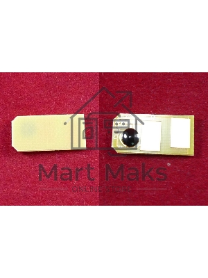 Чип OKI C510/C511/C530/C531/MC551/MC561/MC562, Yellow, 2K (ELP, Китай)