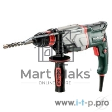 Перфоратор Metabo KHE 2660 Quick 600663500 Перфоратор Перф.3х-р,SDS+,850вт,3.0Дж,+БЗП
