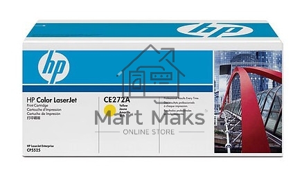 Картридж лазерный HP CE272A желтый для CLJ CP5520/5525 15000стр.
