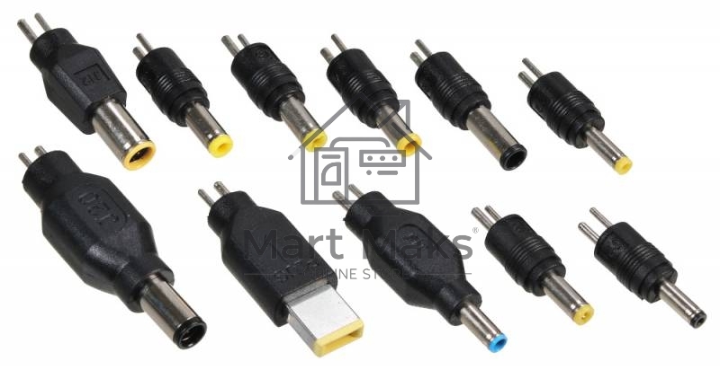Блок питания Buro BUM-1129М120 ручной 120W 12V-20V 11-connectors 1xUSB 1A от бытовой электросети