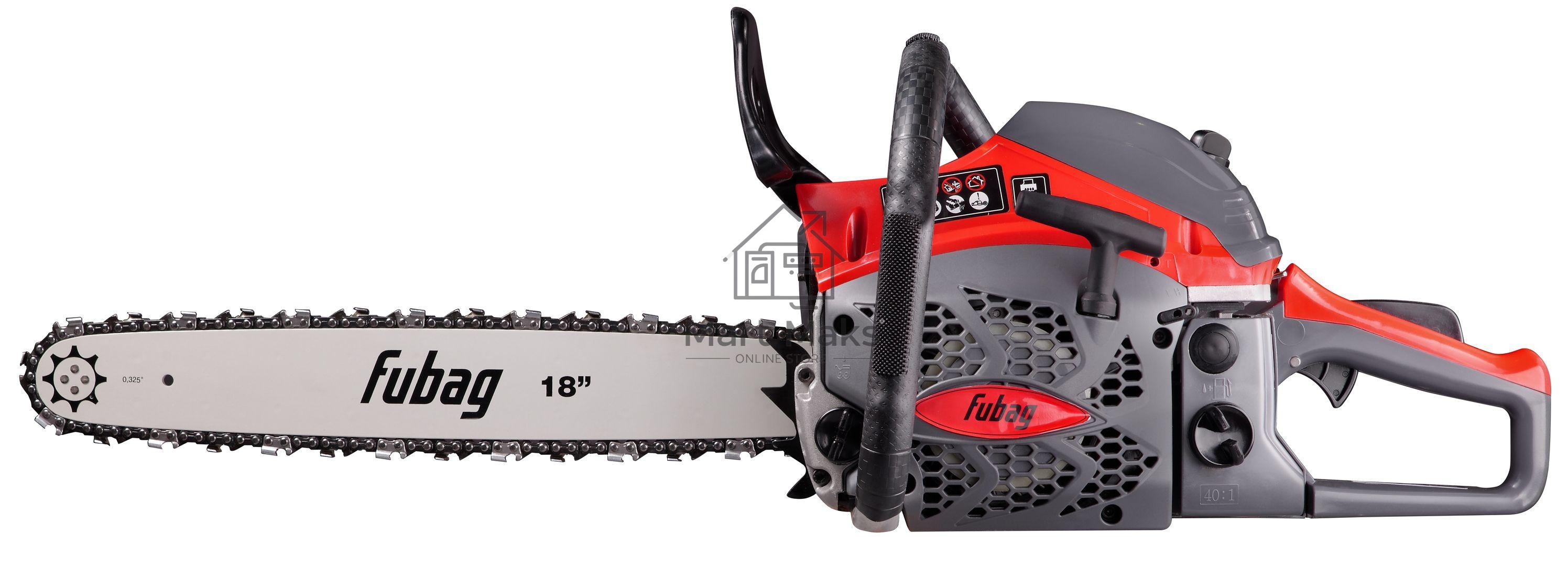 Бензопила FUBAG FPS 56 (38707) 2.5кВт 56см3 шина 18''