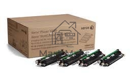 Комплект блоков формирования изображения Xerox 108R01121, CMYK (по 1 каждого цвета), 60000 стр., для Xerox Phaser 6600/WC 6605/6655/VL C400/C405 (Channels)