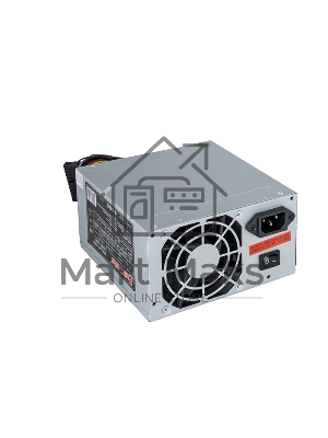 Блок питания ExeGate CP500 (EX219457RUS-PC), 500Вт, 80мм, серебряный