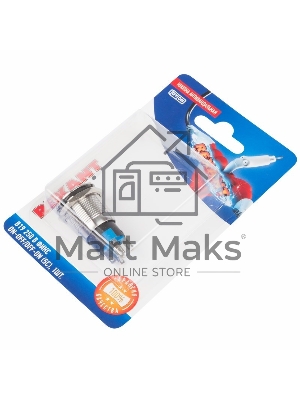 Кнопка антивандальная Ø19 250В Фикс (5с) ON-OFF/OFF-ON подсв/красная Rexant (в упак. 1шт.)