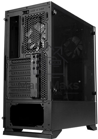Компьютерный корпус ZALMAN S5, ATX, BLACK, WINDOW, 2xCOMBO (3.5