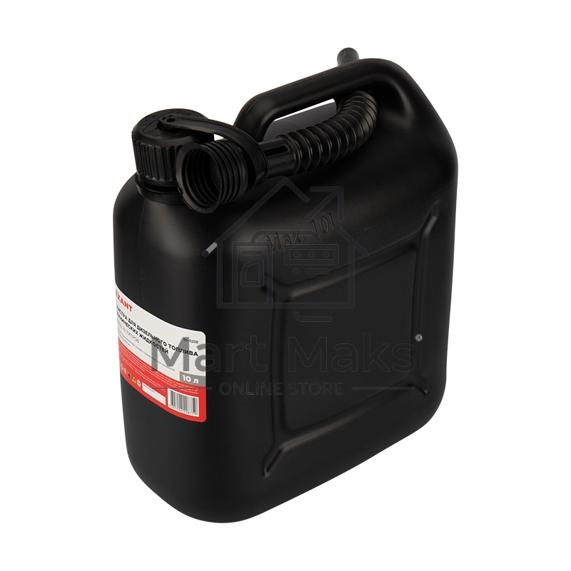 Канистра Rexant Дизель для дизельного топлива и технических жидкостей, пластиковая, 10 л