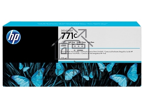 Картридж струйный HP №771C B6Y14A светло-серый для HP DJ Z6200 (775мл)