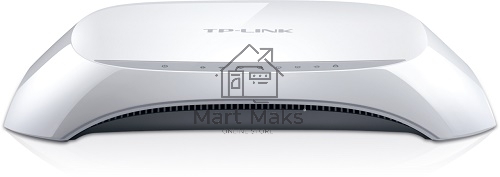 Роутер беспроводной TP-Link TL-WR840N N300 10/100BASE-TX белый
