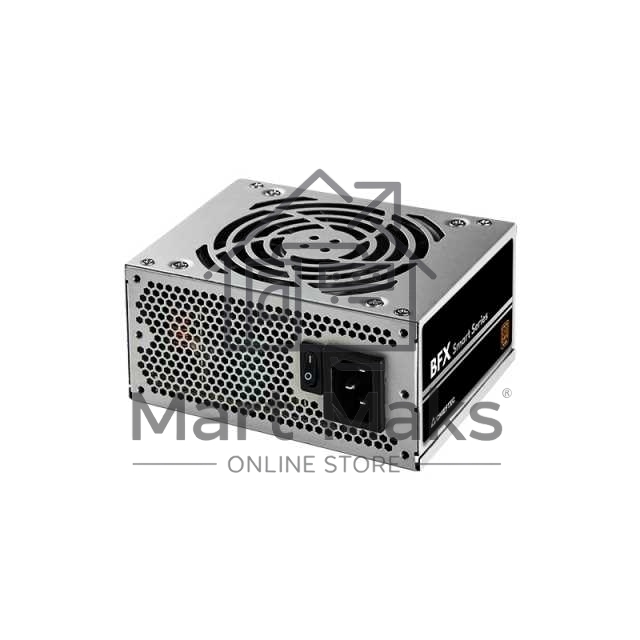 Блок питания Chieftec Smart BFX-450BS, 450Вт, 80 PLUS Bronze, 90мм, серебро