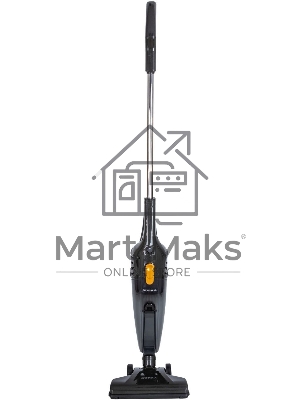 Пылесос ручной SUPRA VCS-5096 черный, питание от сети, 120 Вт, уборка сухая, пылесборник 0.5 л