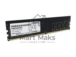 Оперативная память Patriot Signature, DDR4, 32GB (1x32 GB), 2666 MHz, CL19, DIMM